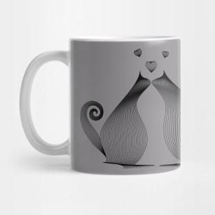 cats in love Mug